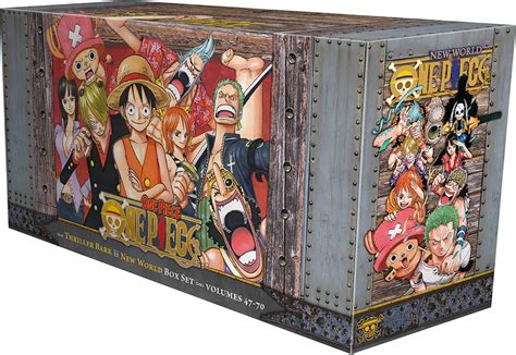 The Name of This Era is "Whitebeard" might be the most impactful. . Manga box set one piece